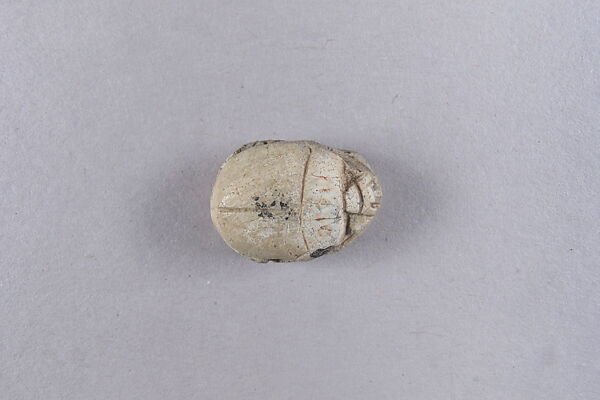 Scarab with Representations of Seth-Baal and Reshef, Steatite