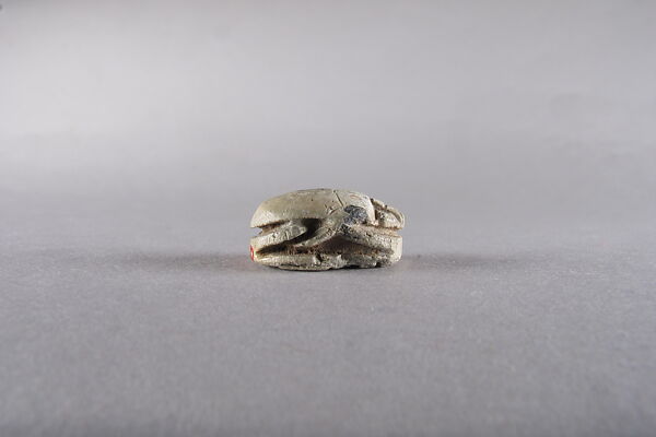 Scarab with Representations of Seth-Baal and Reshef, Steatite