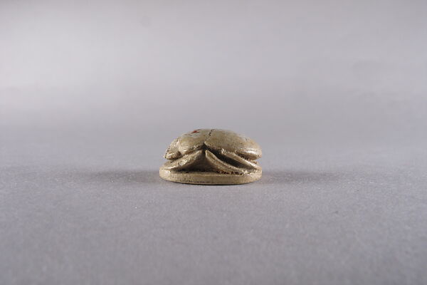 Scarab Inscribed with a Blessing Related to Amun-Re, Steatite