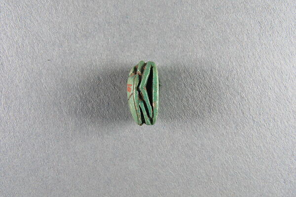 Scarab of Painedjem II, Faience