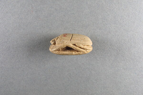 Scarab of Pimay, Faience