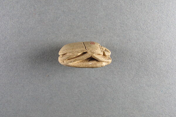 Scarab of Pimay, Faience