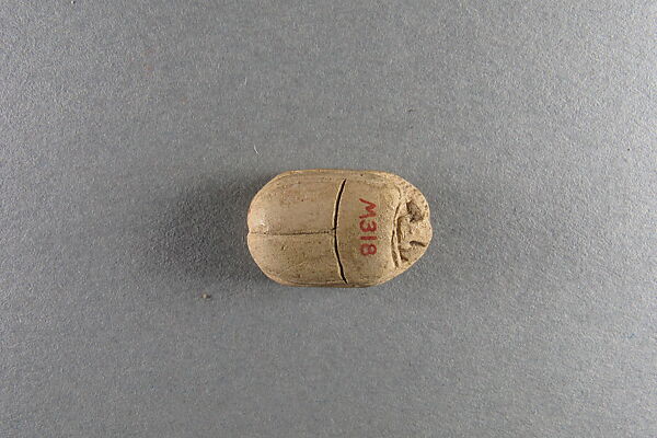 Scarab of Pimay, Faience
