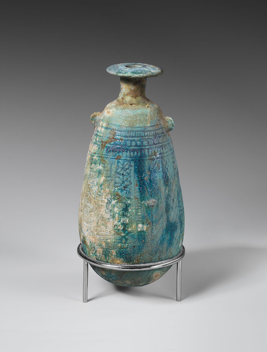 Alabastron, Faience 