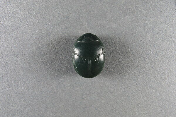 Scarab, Green jasper