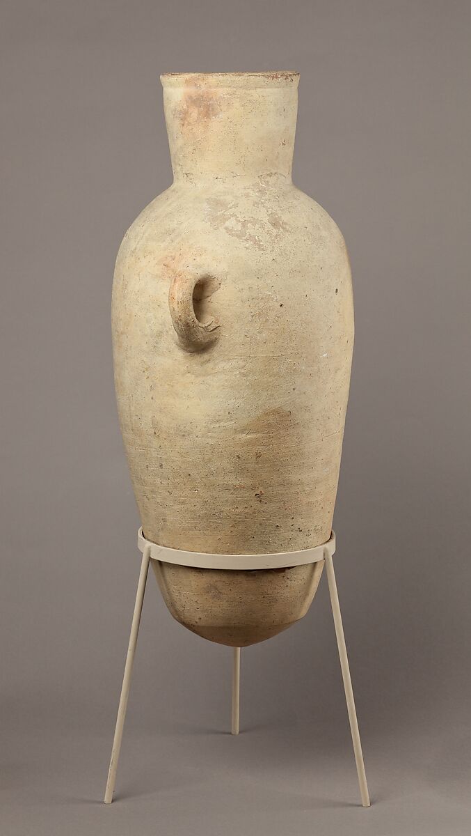 Jar with handles, Pottery
