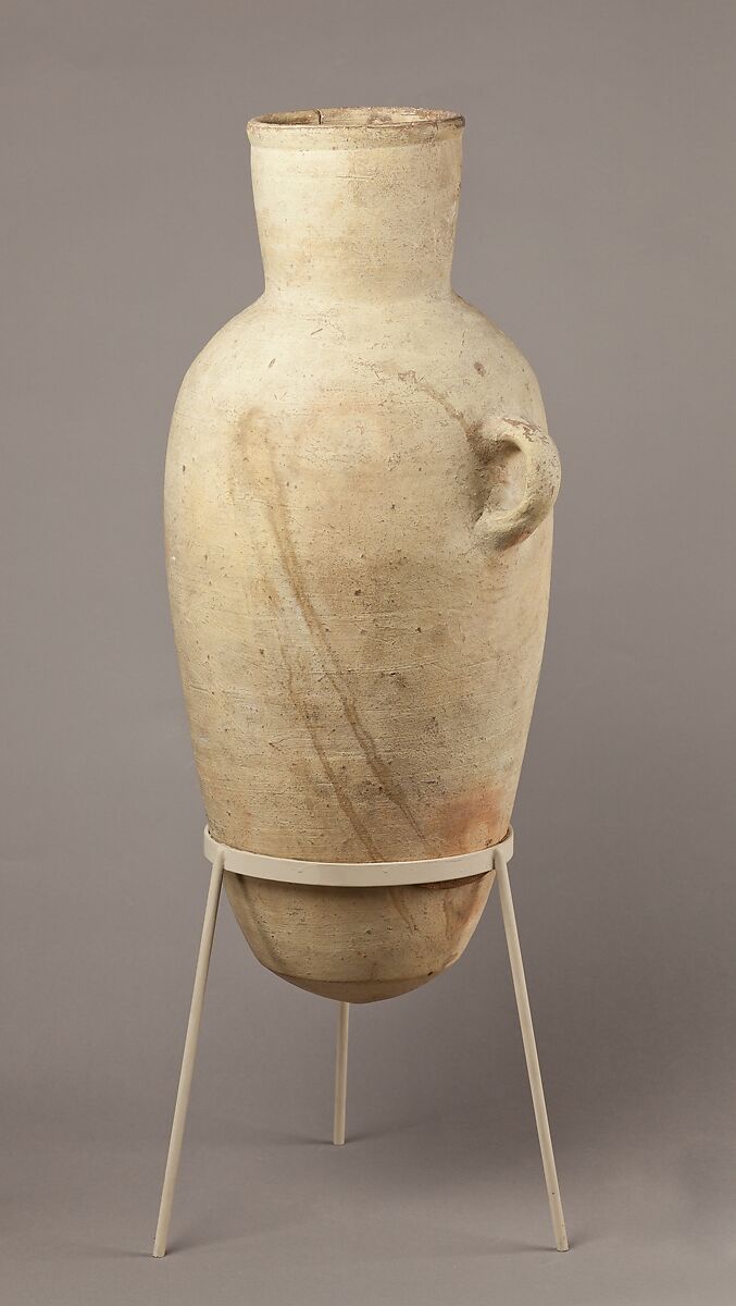 Jar with handles, Pottery