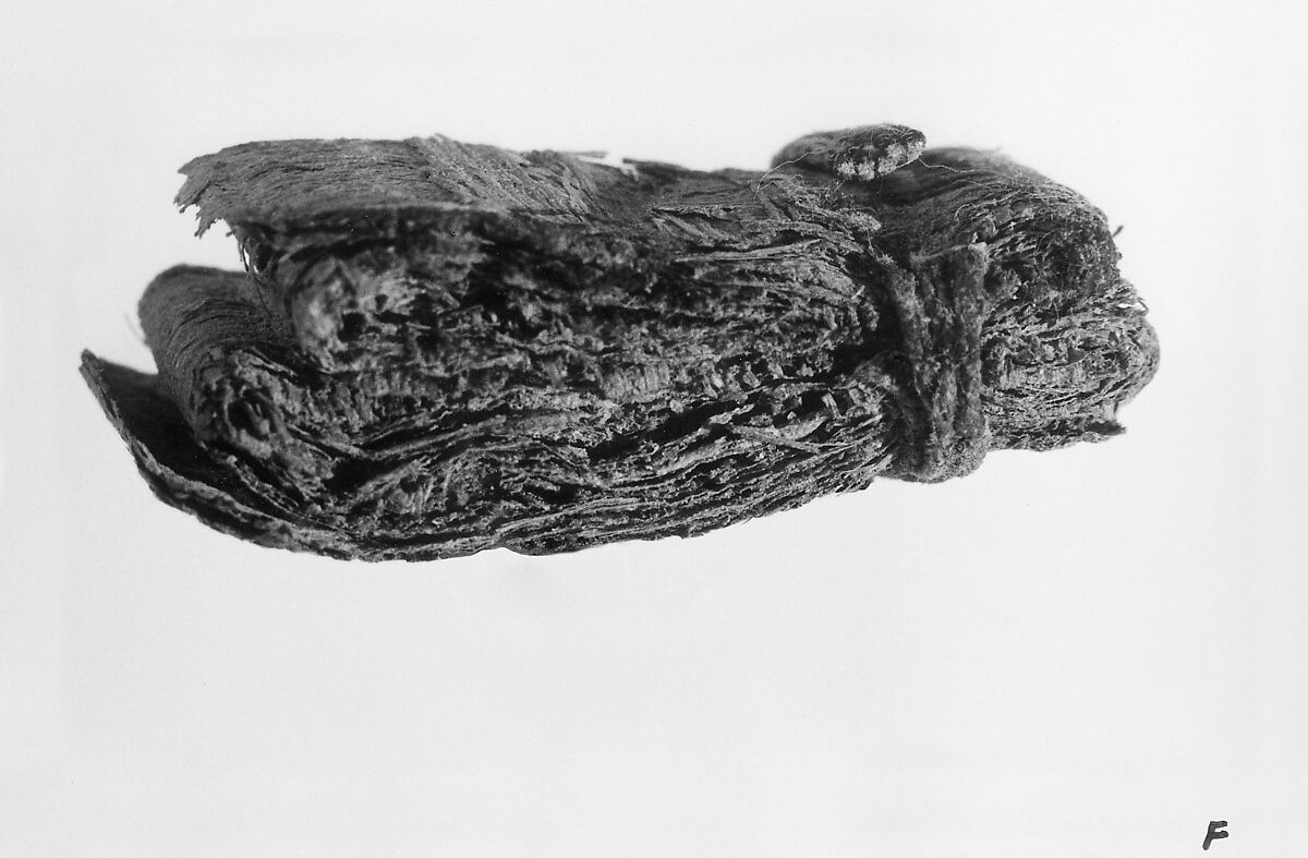 Papyrus charm, Papyrus, ink