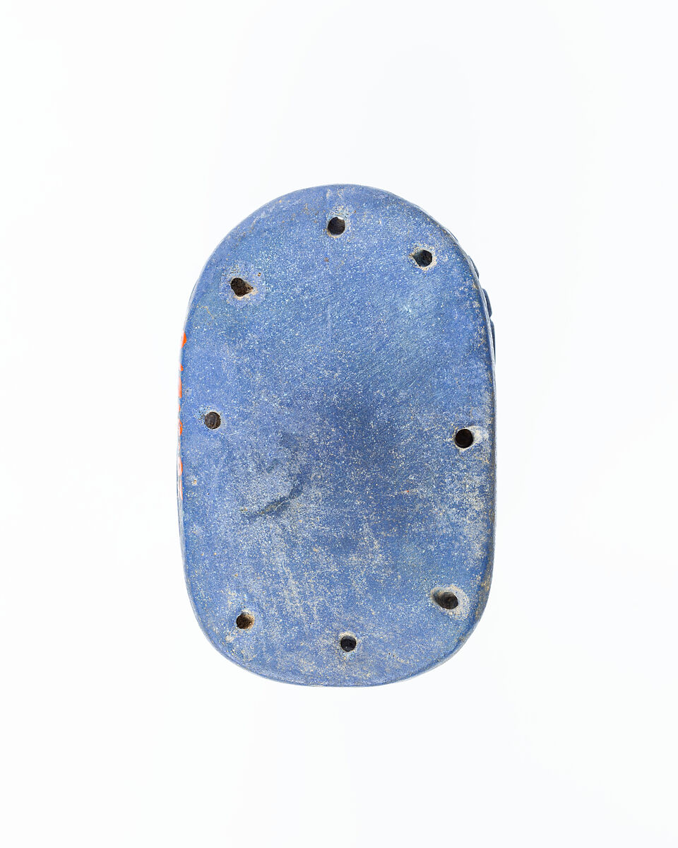 Heart Scarab, Blue paste
