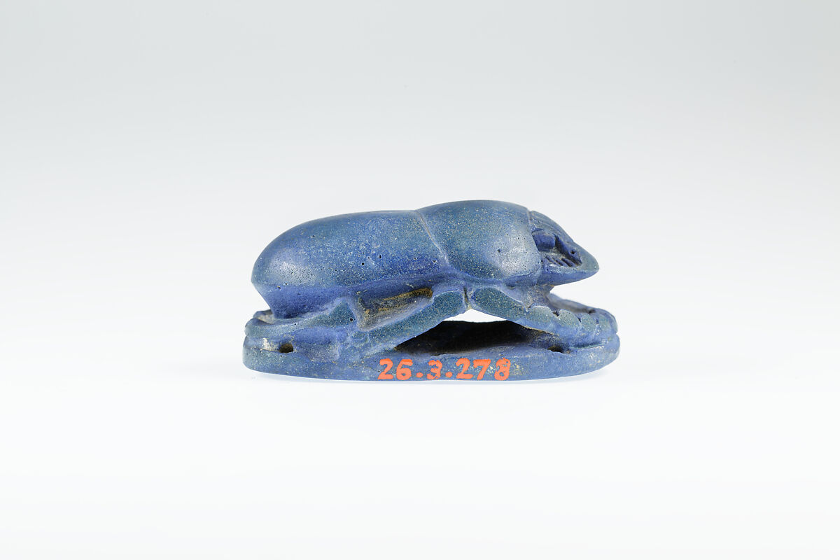 Heart Scarab, Blue paste