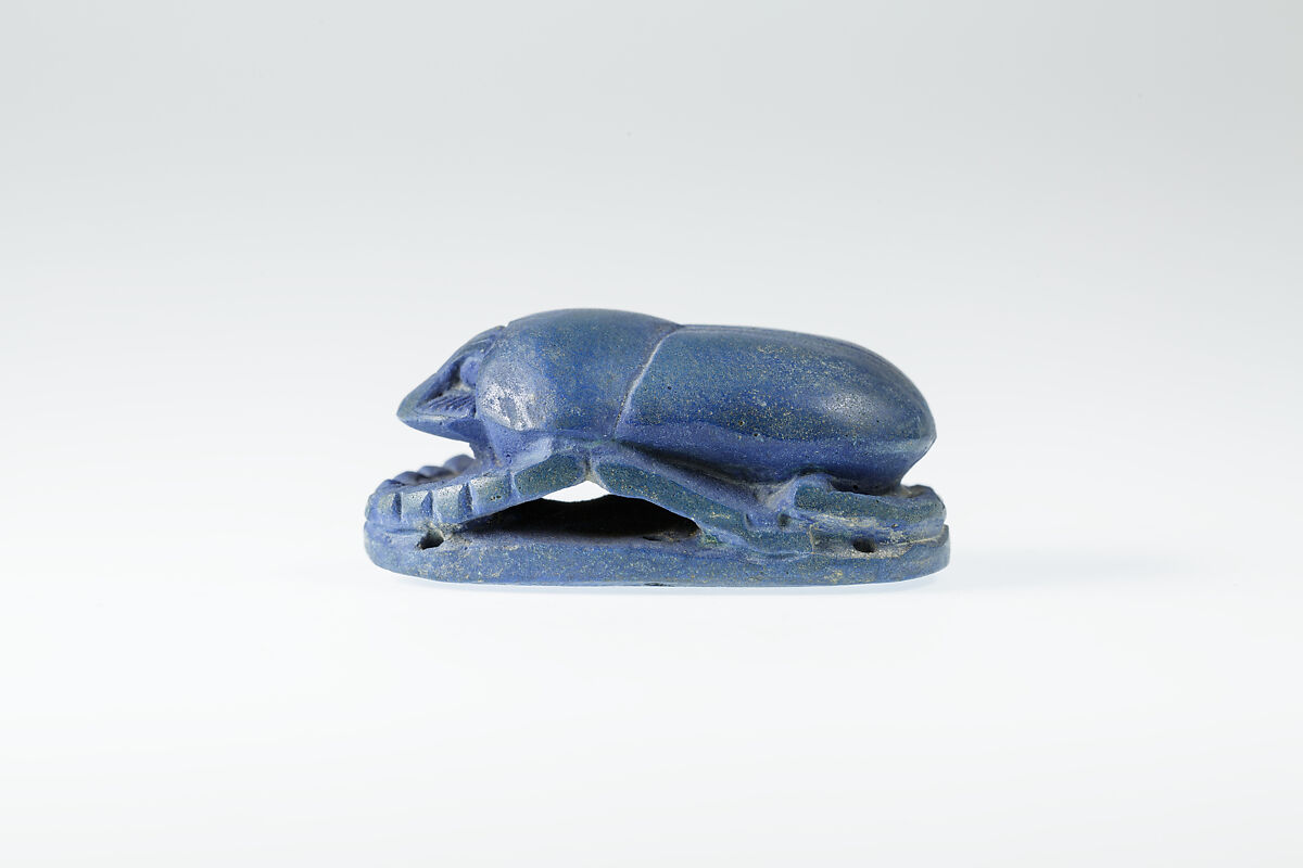 Heart Scarab, Blue paste