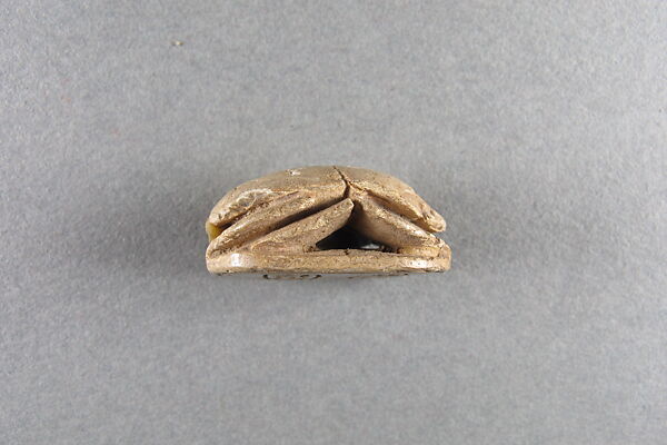 Scarab of Sheshonq I, Galzed steatite