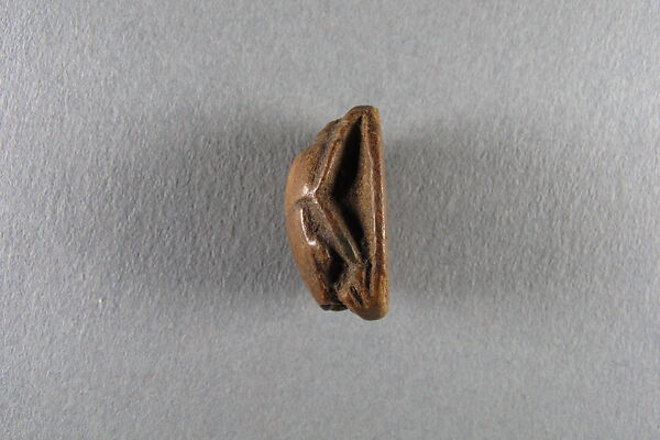 Scarab inscribed with Hedjkheperre Setepenre, Faience