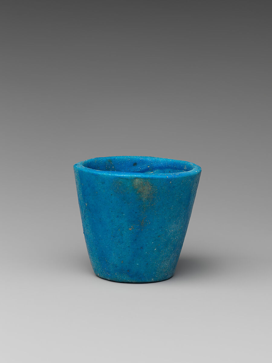 Cup of Nesikhonsu, Faience