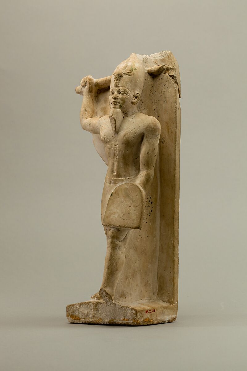 Statue of the God Reshef, Limestone