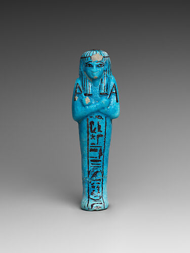 Shabti of the Divine Consort Mutemhat Mehytenweskhet