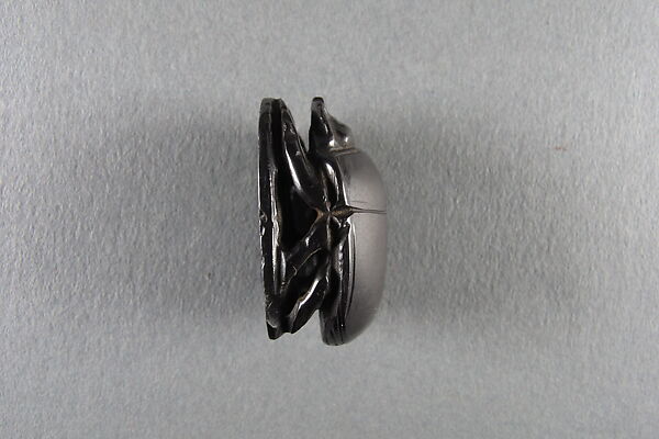 Scarab, Psamtik I, Hematite