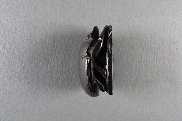 Scarab, Psamtik I, Hematite