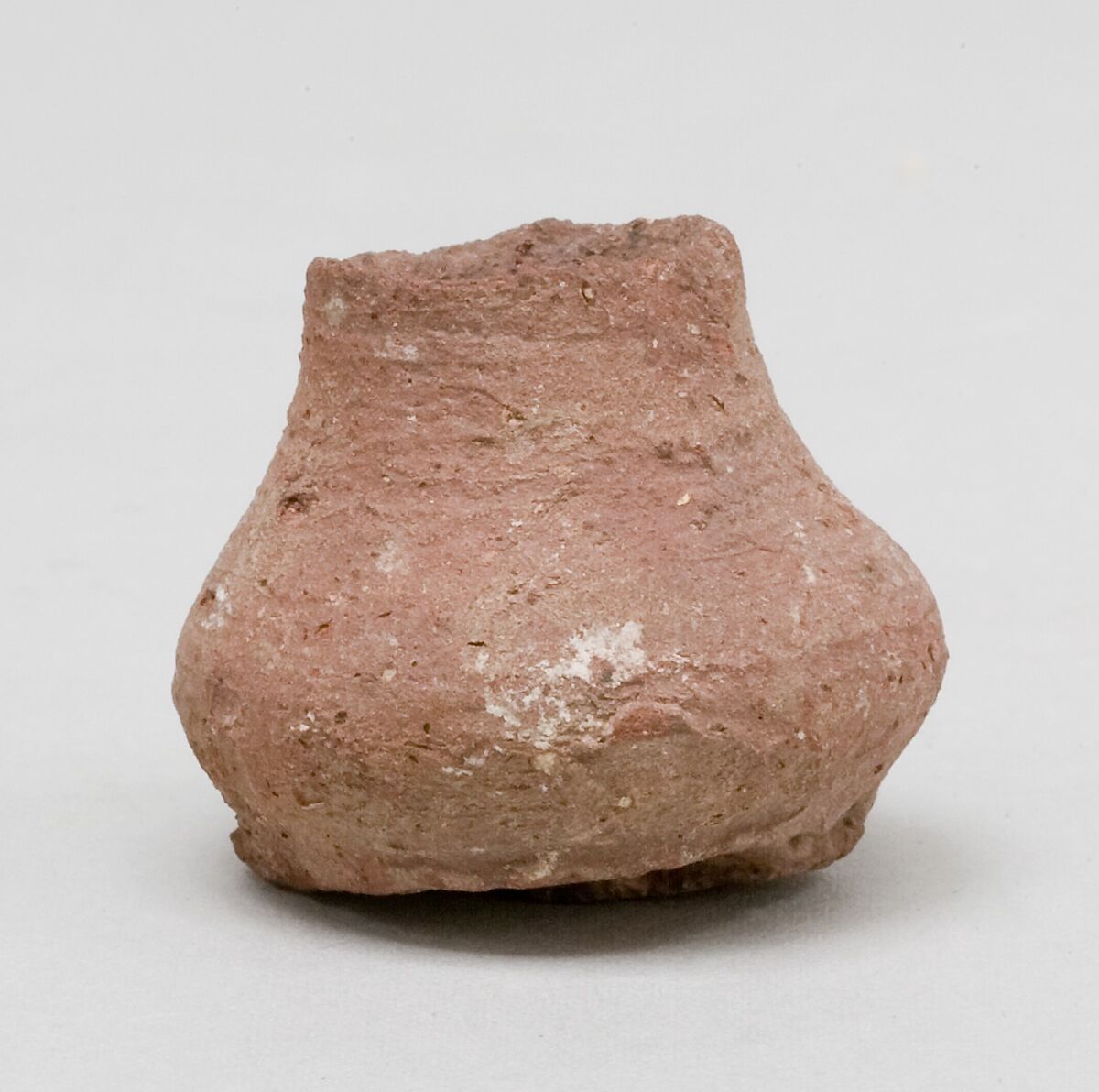 Kohl jar, Light red ware 