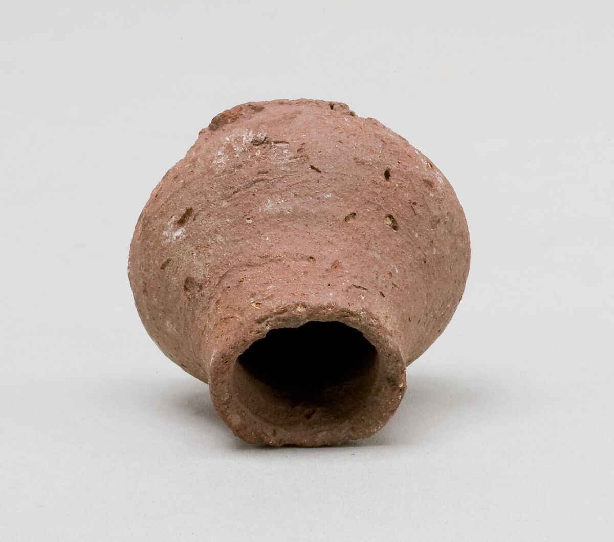 Kohl jar, Light red ware