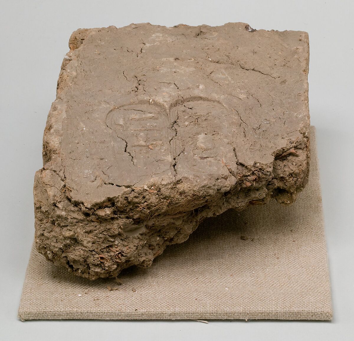Brick, Amenhotep II, Mud