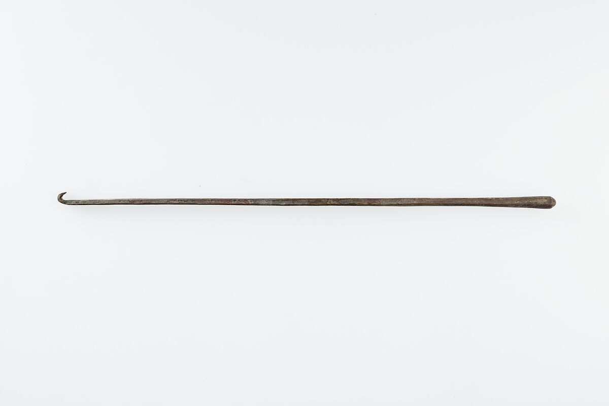 Pot hook, Bronze