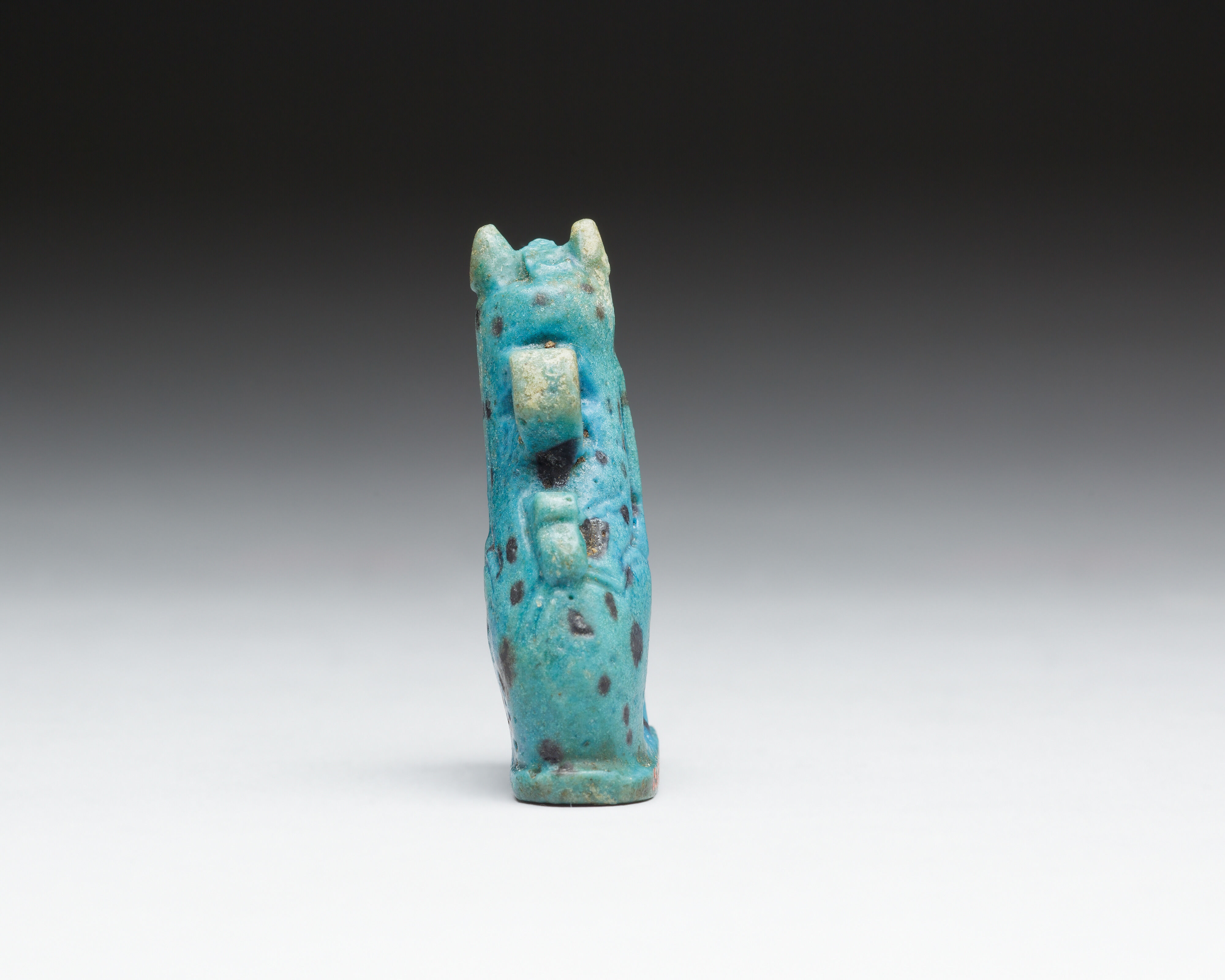 Cat amulet - Third Intermediate Period or later - The Metropolitan