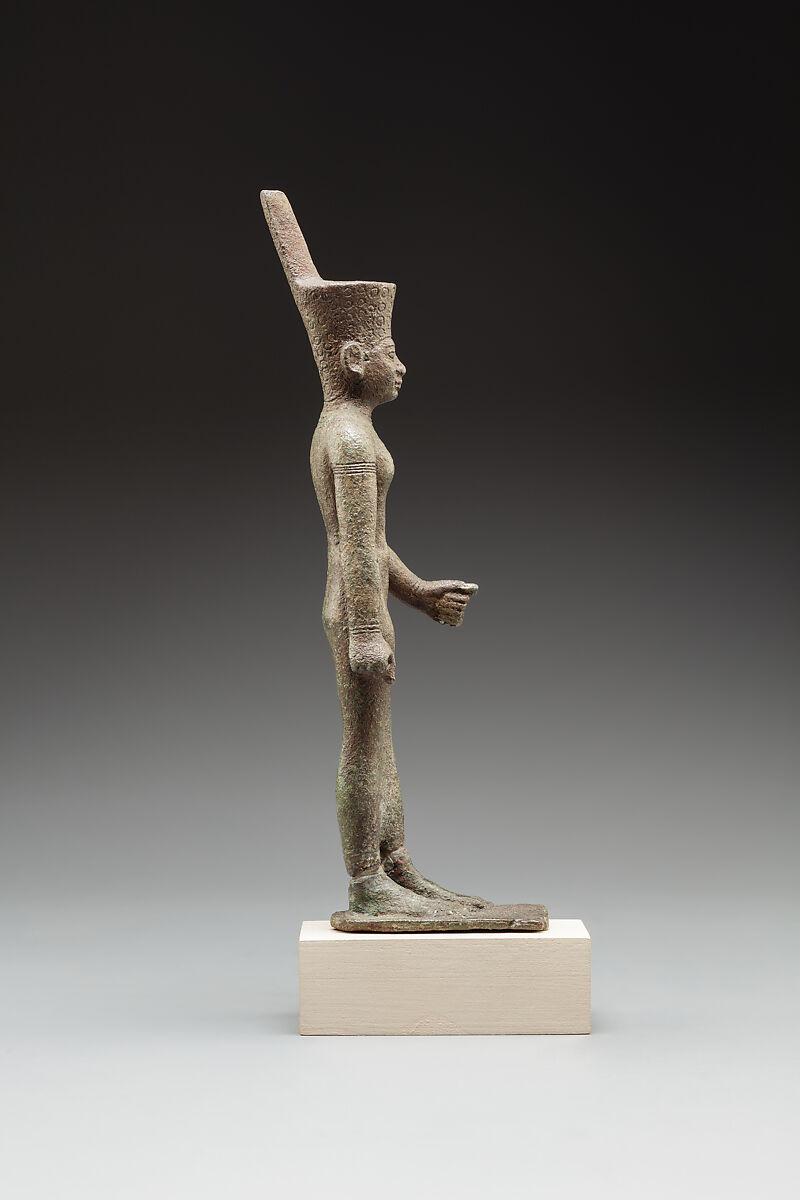 Figure of Neit, Cupreous alloy