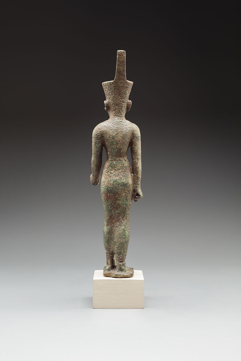 Figure of Neit, Cupreous alloy