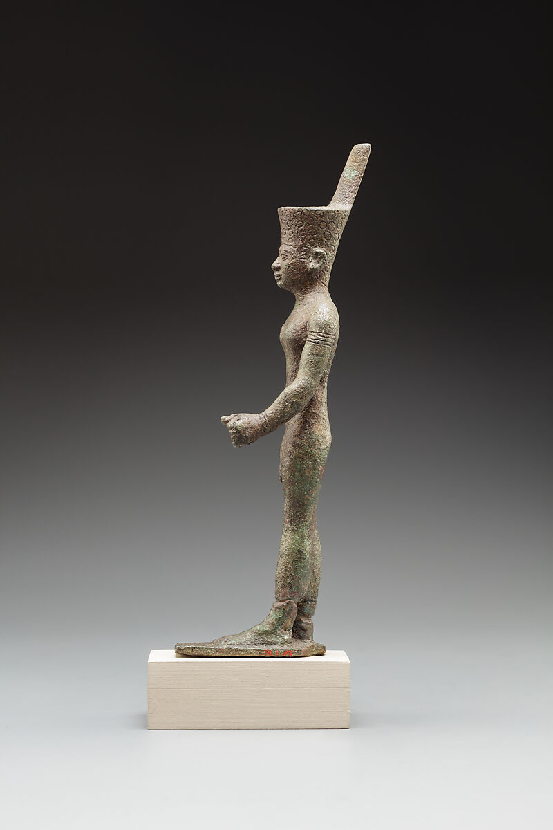 Figure of Neit, Cupreous alloy