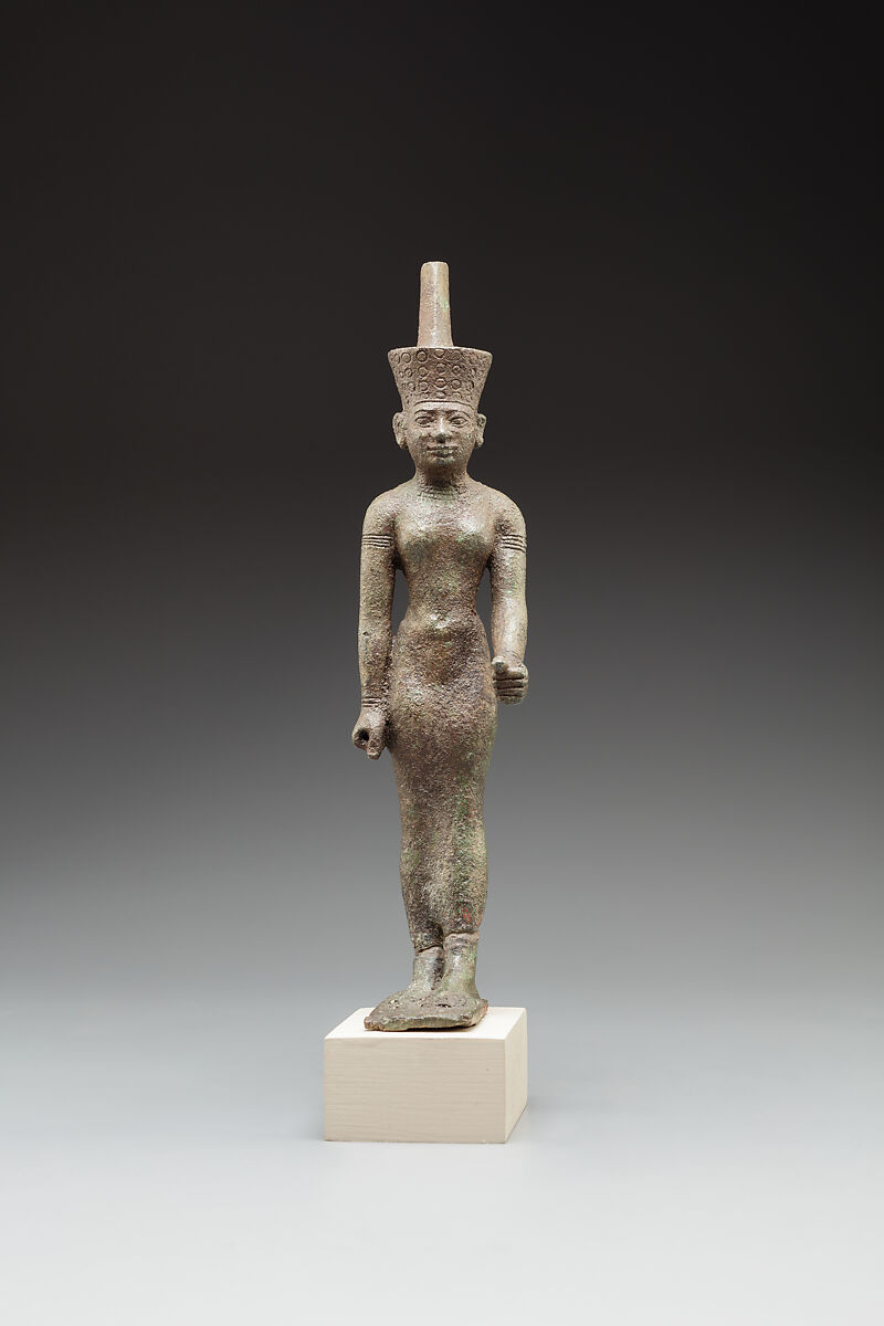 Figure of Neit, Cupreous alloy