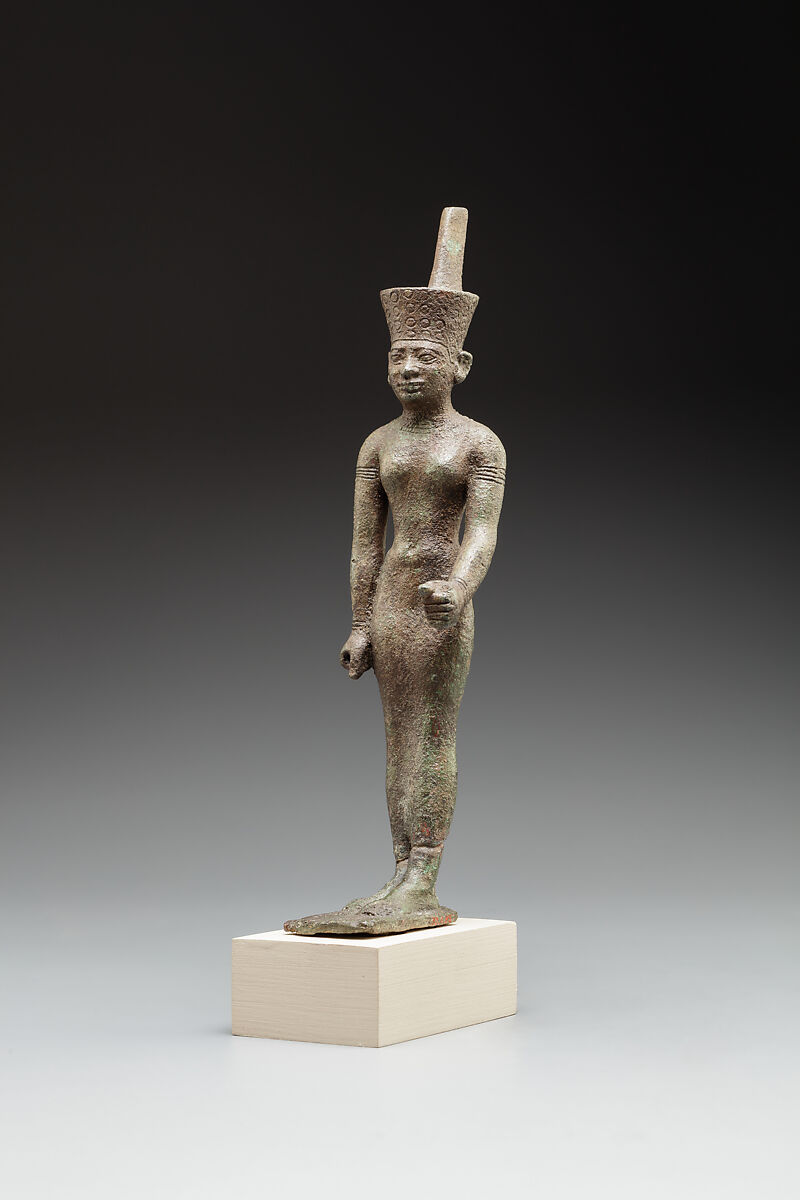 Figure of Neit, Cupreous alloy