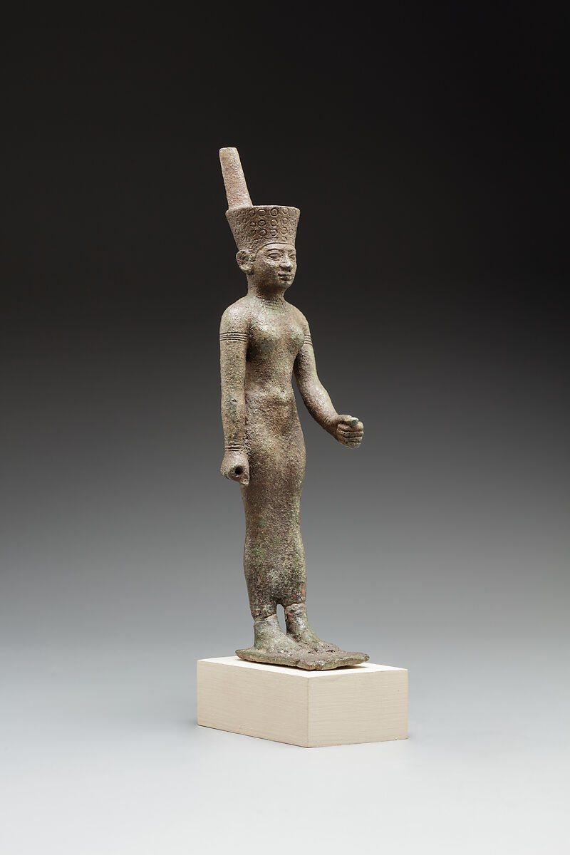 Figure of Neit, Cupreous alloy