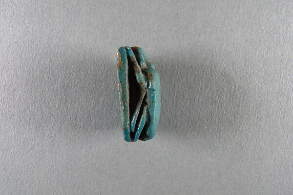 Scarab of Shepenwepet, Faience