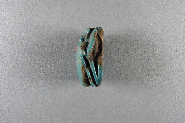 Scarab of Shepenwepet, Faience