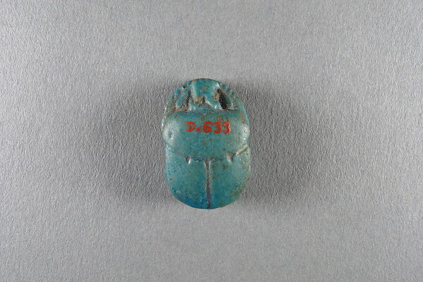 Scarab of Shepenwepet, Faience