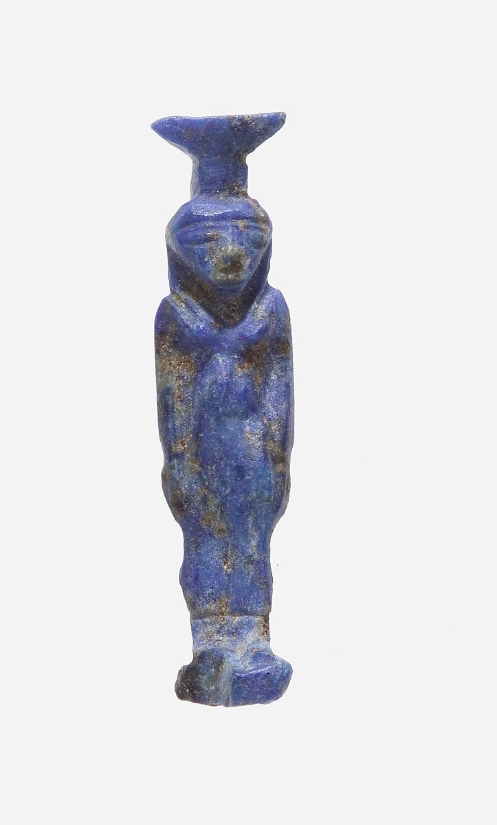 Nephthys Amulet, Lapis lazuli 