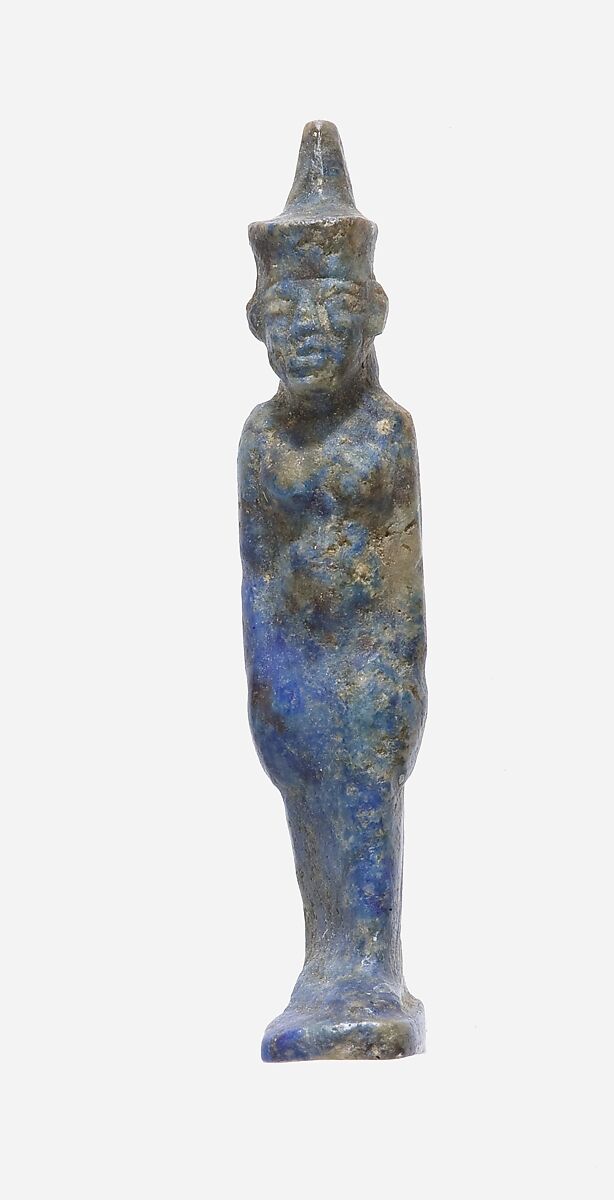 Neith Amulet, Lapis lazuli 
