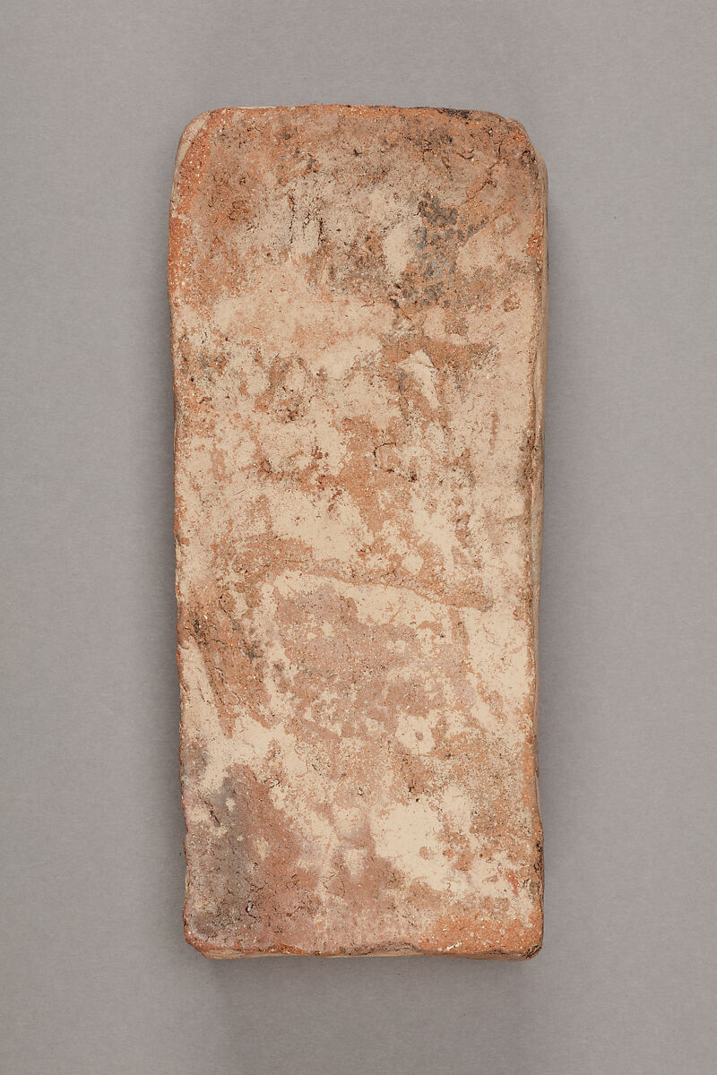 Germinating Osiris Brick, Pottery