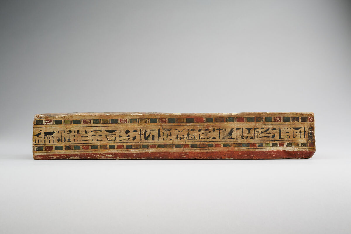 Ptah-Sokar-Osiris Figure of the Temple Musician Ihyt, Wood, paste, gilding, paint