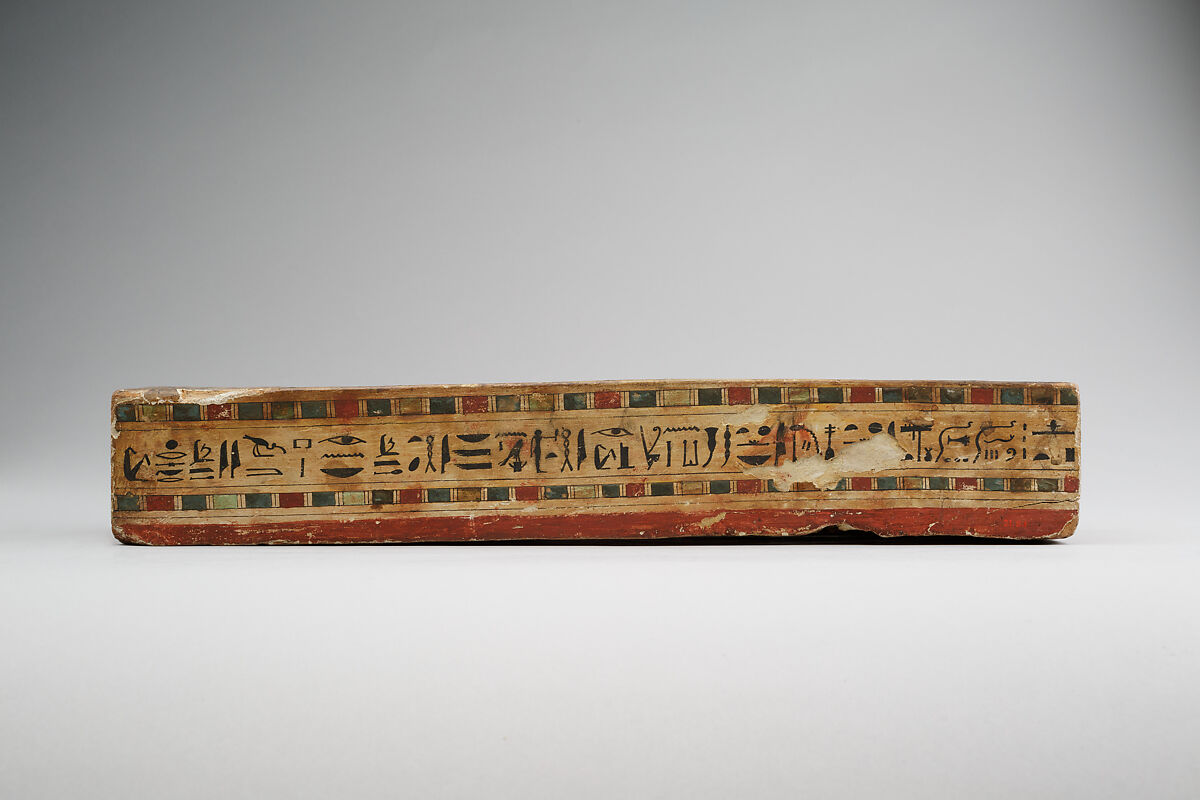 Ptah-Sokar-Osiris Figure of the Temple Musician Ihyt, Wood, paste, gilding, paint