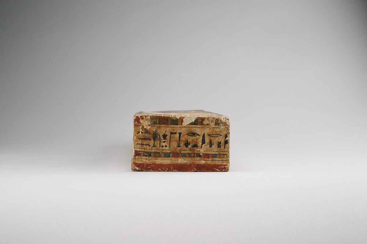 Ptah-Sokar-Osiris Figure of the Temple Musician Ihyt, Wood, paste, gilding, paint