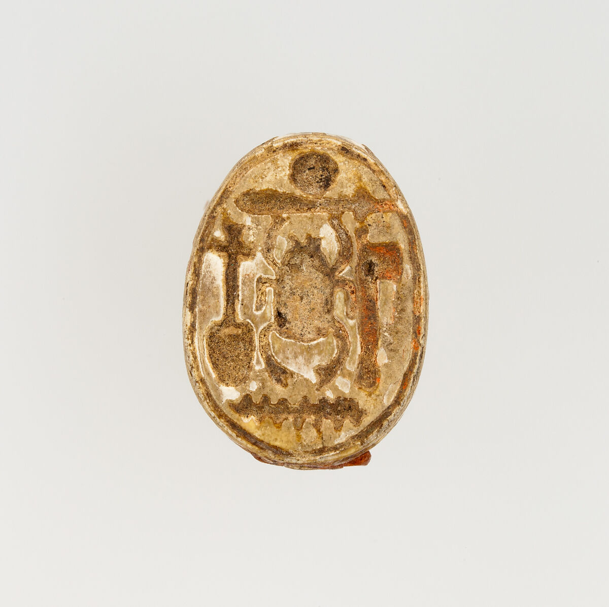 Scarab Inscribed with the Throne Name of Thutmose II, Steatite ? 