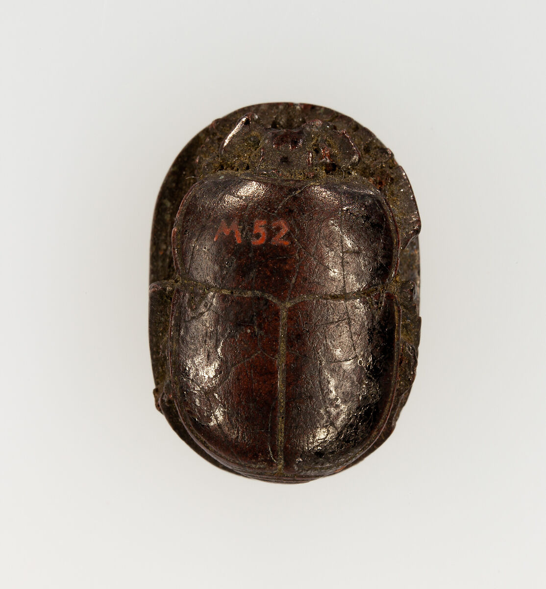 Scarab Inscribed with the Throne Name of Thutmose II, Hematite