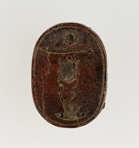 Scarab Inscribed with the Throne Name of Thutmose II