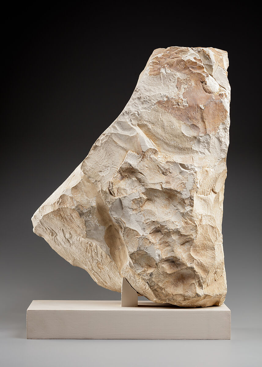 Stela of Ipunefer and Aashyt, Limestone, paint