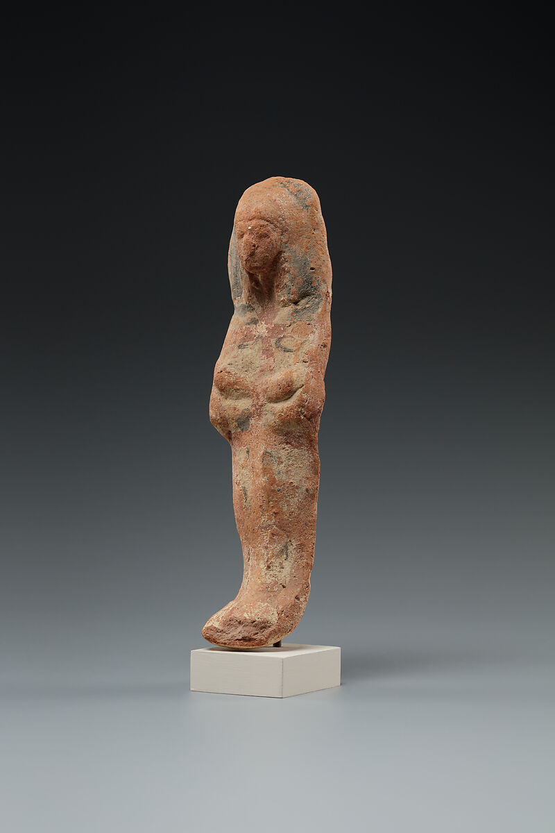 Shabti, Pottery