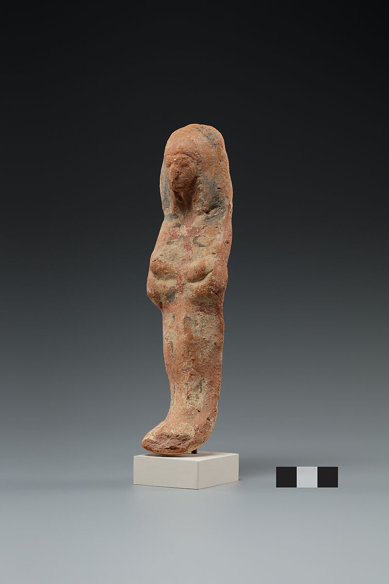 Shabti, Pottery
