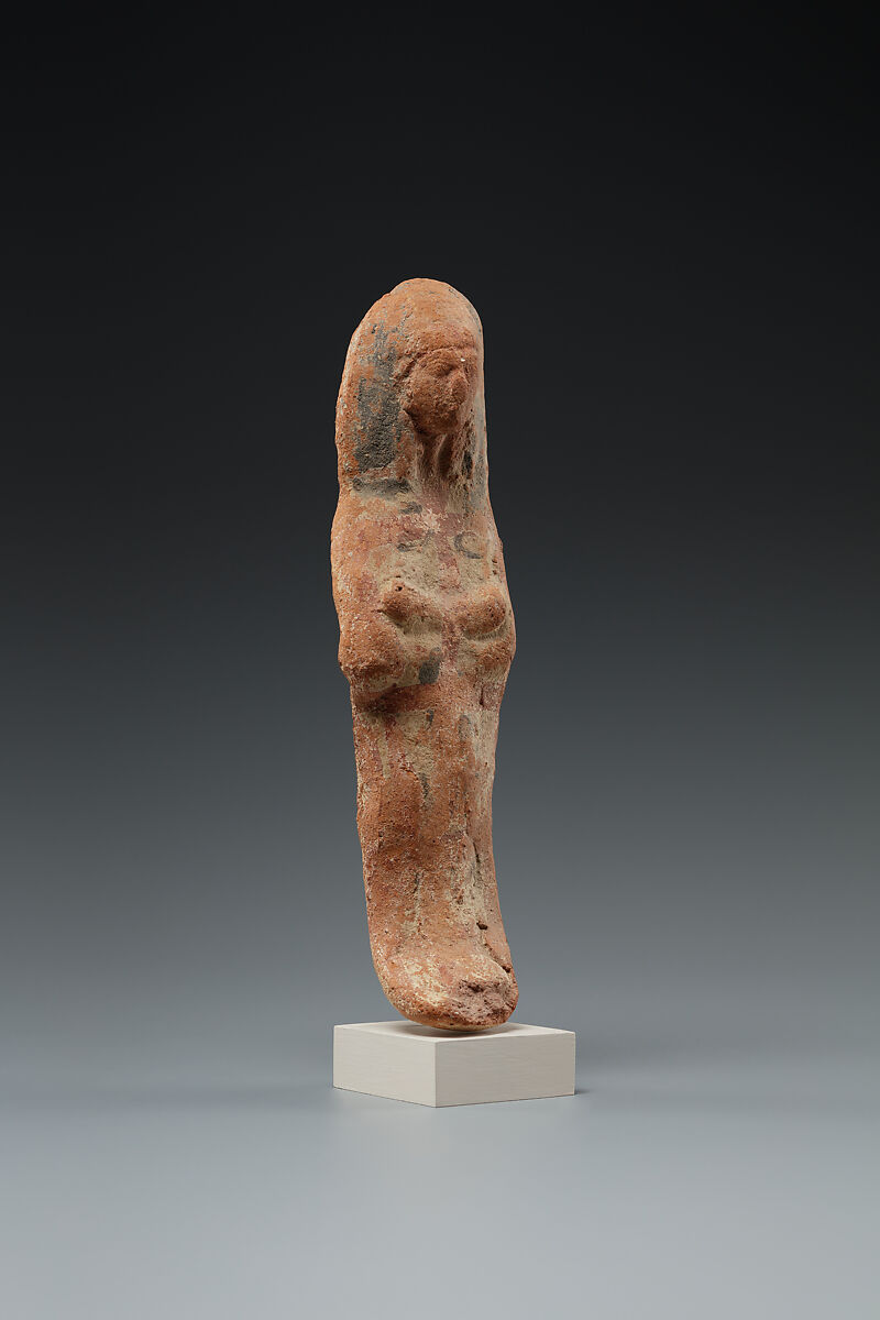 Shabti, Pottery