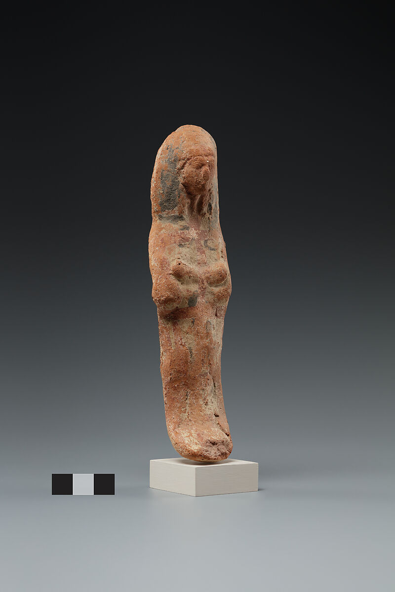 Shabti, Pottery